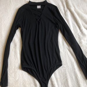 Black body suit
